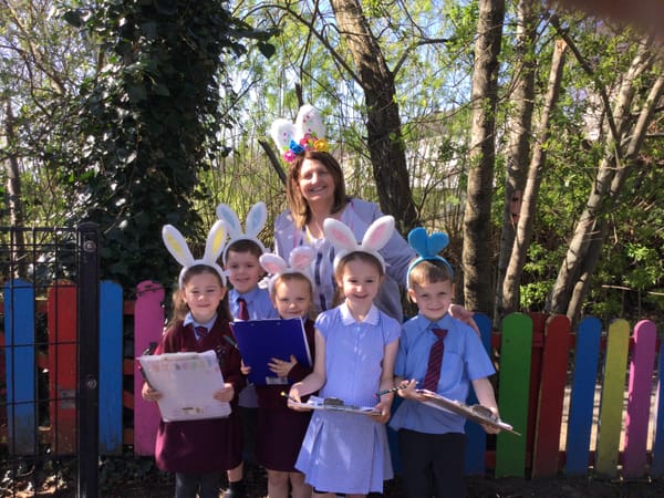 1B Easter Number Trail