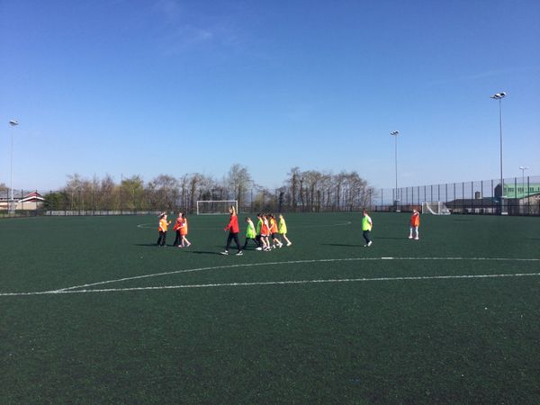 Year 4 - Fun in the Sun with Celtic FC Foundation