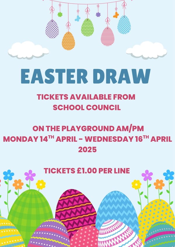 Easter Draw 2025