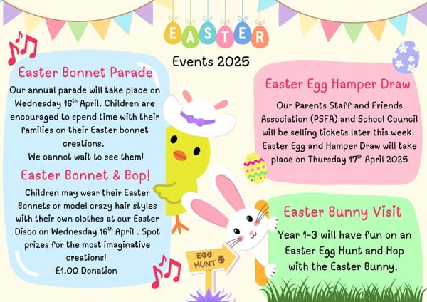 Easter Events 2025