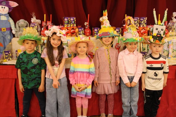 Easter Bonnet Parade