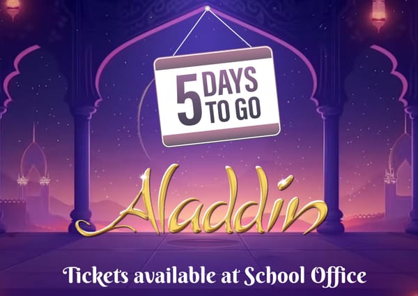 5 DAYS TO GO!