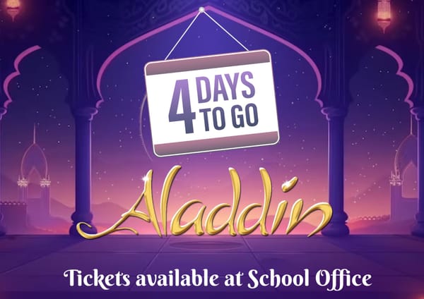 4 DAYS TO GO!