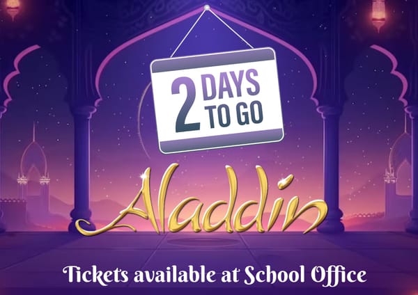 2 DAYS TO GO!