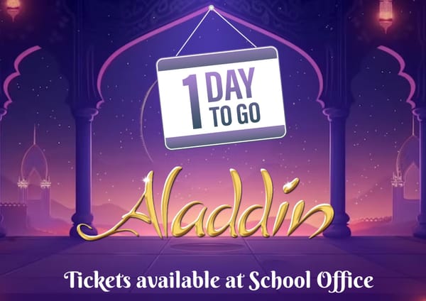 1 DAYS TO GO!
