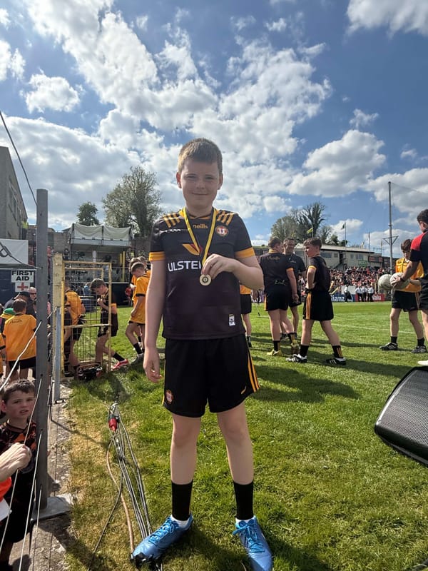 Congratulations Thomas!