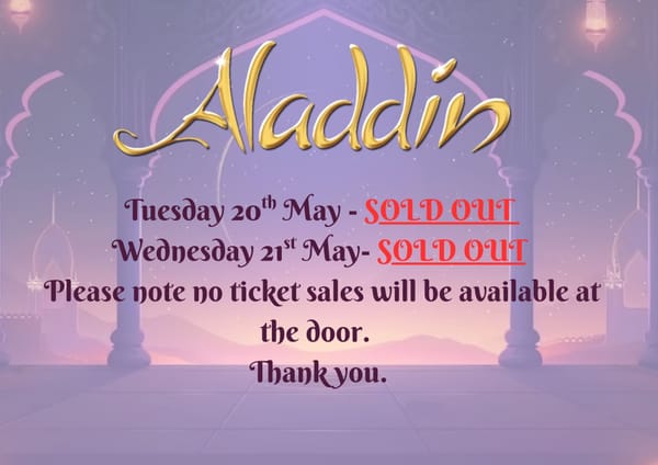 Sold Out!