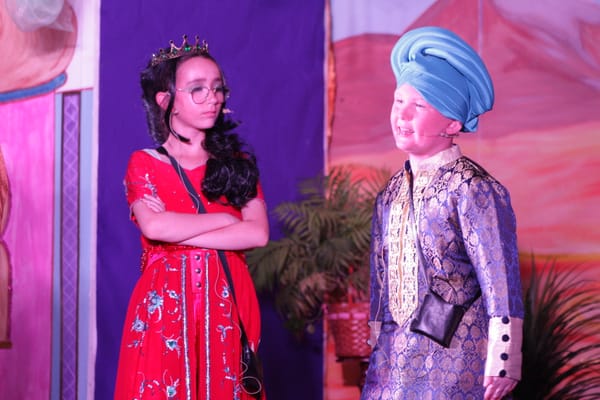 Standing Ovation on Opening Night of Aladdin!