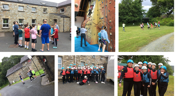 Adventure Awaits!  Year 7 Residential Trip to Gartan