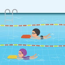 Swimming Success in 5A