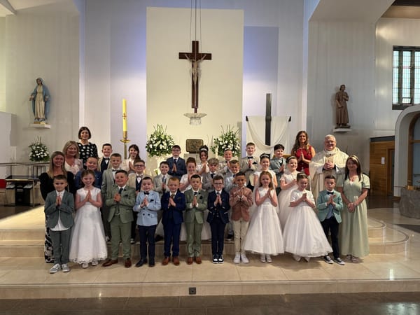 Congratulations Year 4!
