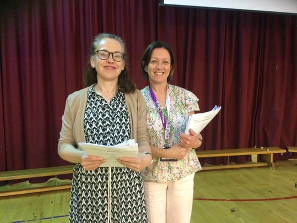 Welcome Year 1 Parents