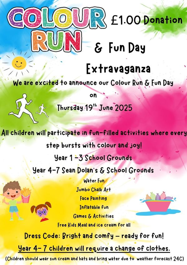 Colour Run & Fun Day Extravaganza