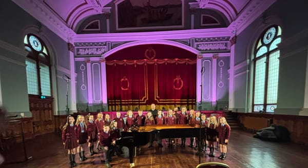 Lifetime Opportunity for St. John’s Primary School Senior Choir