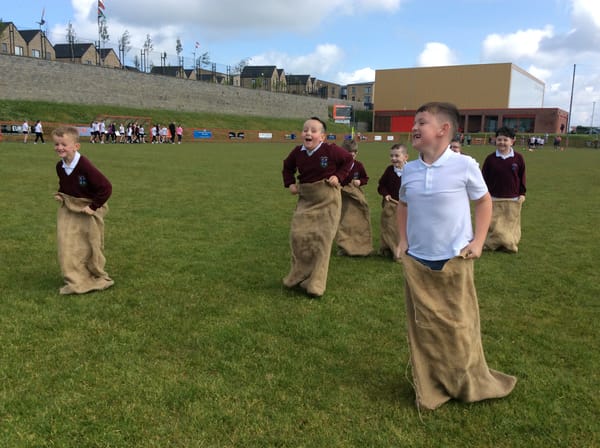 Year 4 sports day