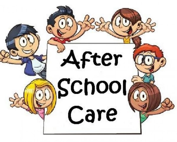 End of After School Care        3.00-4.55