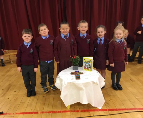 Year 1 Assembly Mrs Doherty’s Class