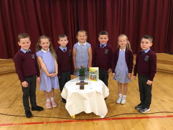 Year 2 Assembly Mrs Creighton