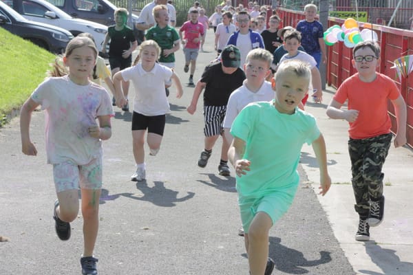Colour Run &  Fun Day Extravaganza Photos 2025