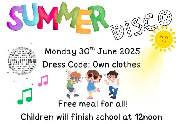 Summer Disco 2025
