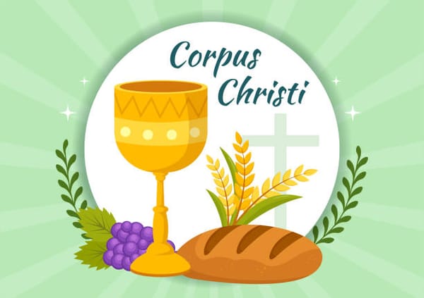 Corpus Christi Mass on Sunday