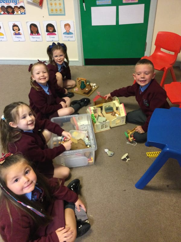 Back to school fun in 2B