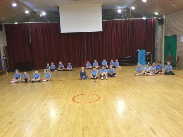 Year 4B Gaelic