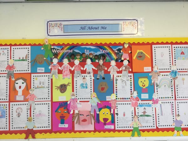 Year 4 enjoying their great start to the school year