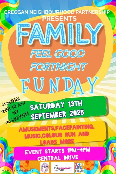 CNP - Family Fun Day Saturday 13th September 2025