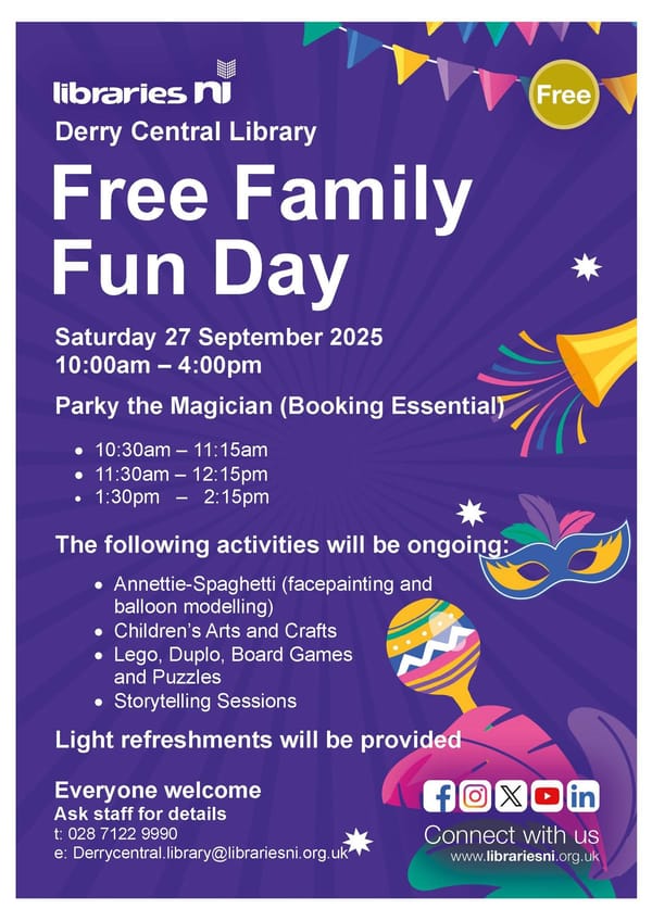 Free Family Fun Day