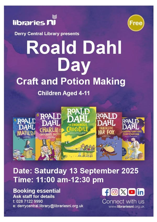 Roald Dahl Day