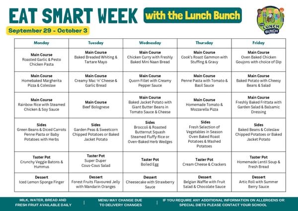Eat Smart Week