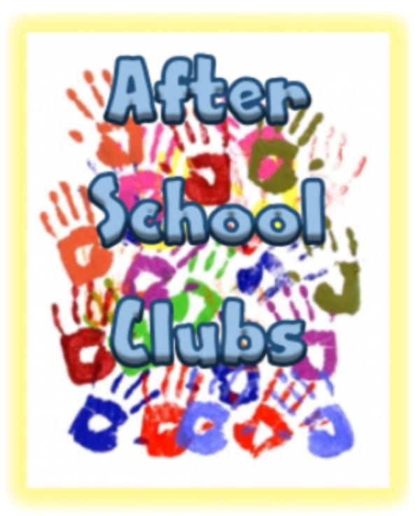 Enrichment Clubs Sept 2025