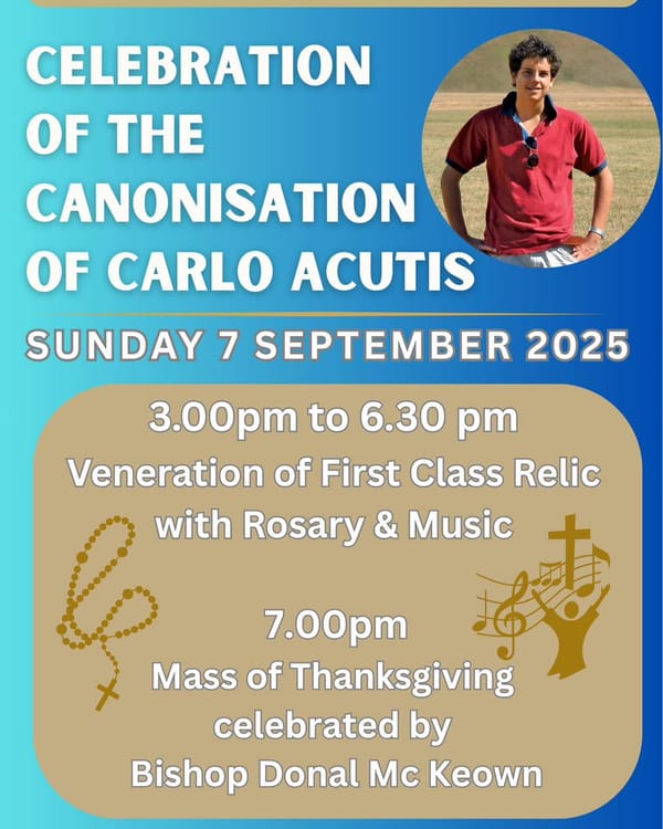 Celebration of the Canonisation of Carlo Acutis