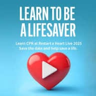 ❤️Restart a Heart Live❤️