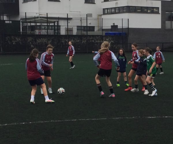 Girls’ Football at the Bishop’s Field