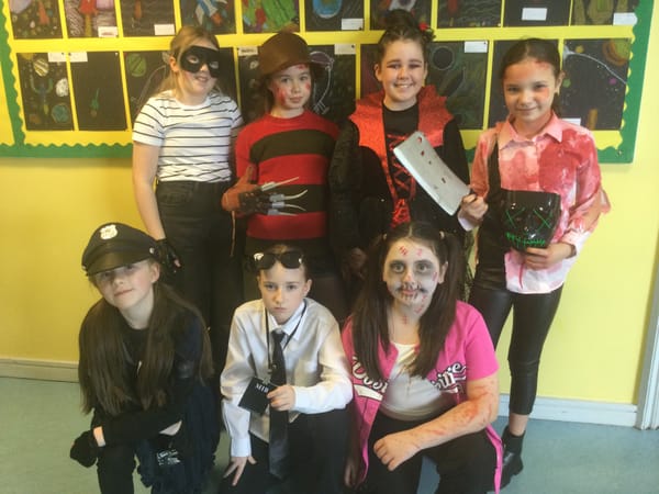 7A Halloween Fun