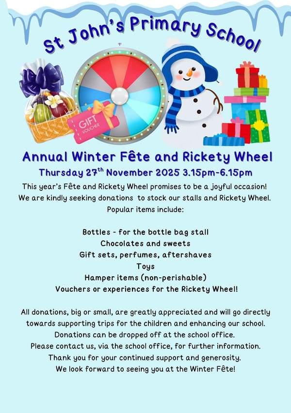 Winter Fête & Rickety Wheel 2025