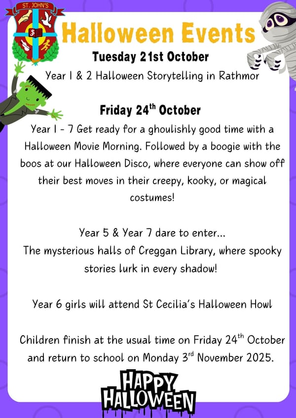 Halloween Events 2025