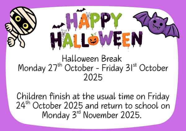Halloween Break 2025