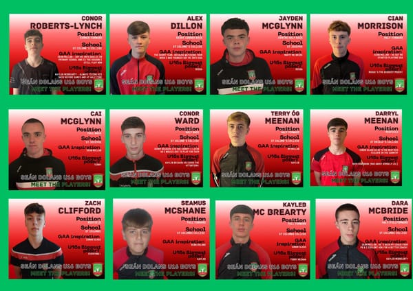Ádh mór Sean Dolan's