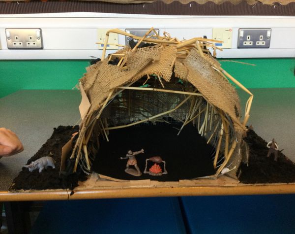 Stone Age STEM in Y5B