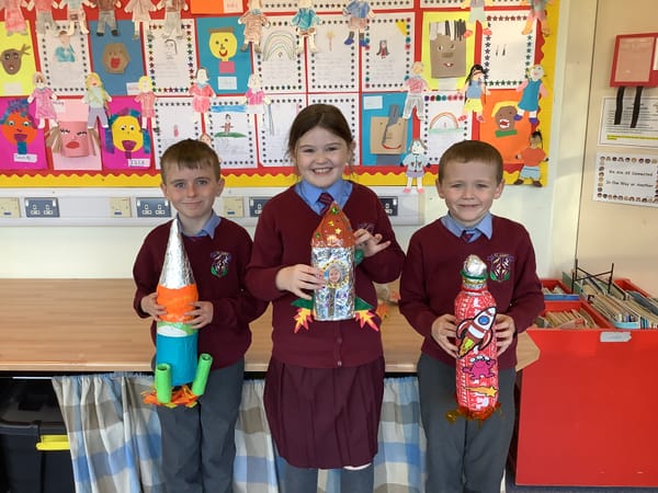 Some more of our fabulous rockets…