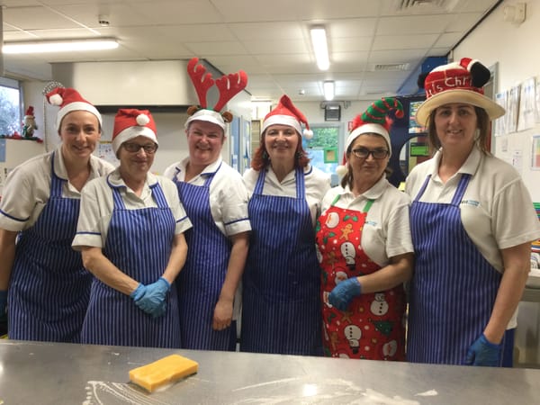Christmas dinner fun!