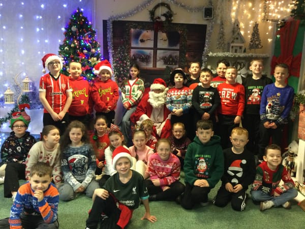 5B Santa Visit