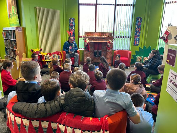 5B Library Visit