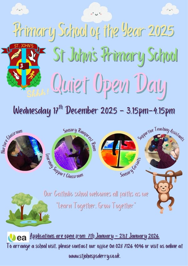Quiet Open Day