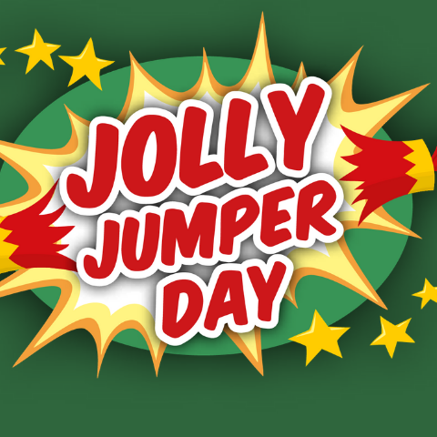 Get ready—Jolly Jumper Day is almost here!
