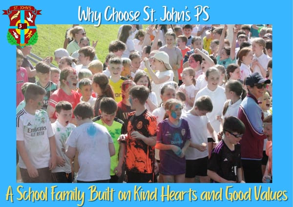 Why Choose St. John's PS