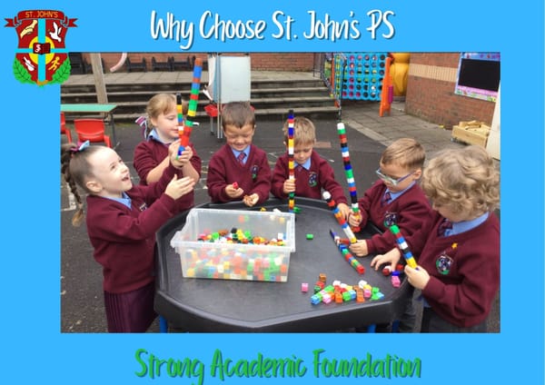 Why Choose St. John's PS
